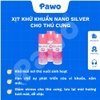 Xịt khử khuẩn cho thú cưng NANO SILVER 200ml - PAWO