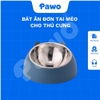 Bát ăn đơn tai mèo nhiều mẫu cho thú cưng - PAWO