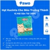 Hạt Kucinta Cho Mèo Mọi Lứa Tuổi PAWO