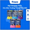 Hạt cho mèo Snappy Tom mix Cá sấy 1,5kg nhiều vị PAWO