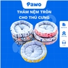 Thảm nệm tròn cho thú cưng - PAWO