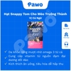 Hạt cho mèo Snappy Tom mix Cá sấy 1,5kg nhiều vị PAWO