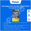 Hạt cho mèo Snappy Tom mix Cá sấy 1,5kg nhiều vị PAWO
