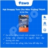 Hạt cho mèo Snappy Tom mix Cá sấy 1,5kg nhiều vị PAWO