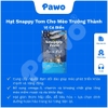 Hạt cho mèo Snappy Tom mix Cá sấy 1,5kg nhiều vị PAWO