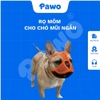Rọ mõm chó mũi ngắn - PAWO