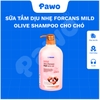 Sữa Tắm Dịu Nhẹ FORCANS Mild Olive Shampoo Cho Chó | PAWO