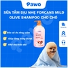 Sữa Tắm Dịu Nhẹ FORCANS Mild Olive Shampoo Cho Chó | PAWO