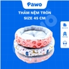 Thảm nệm tròn cho thú cưng - PAWO