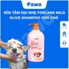 Sữa Tắm Dịu Nhẹ FORCANS Mild Olive Shampoo Cho Chó | PAWO