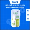 Nước Vệ Sinh Tai FORCANS Good Ears (Lọ 100ml) | PAWO