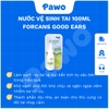 Nước Vệ Sinh Tai FORCANS Good Ears (Lọ 100ml) | PAWO