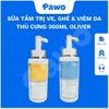 Sữa Tắm Trị Nấm Viêm Da Oliver PAWO