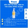 Sữa Tắm Trị Nấm Viêm Da Oliver PAWO