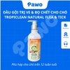 Flea and Tick shampoo Maximum Strength 300ml - Dầu gội trị ve, bọ chét