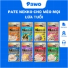 Pate NEKKO mèo trưởng thành dạng xốt nội địa Thái Lan gói 70g PAWO.