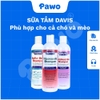 Sữa Tắm Hỗ Trợ Các Bệnh Về Da DAVIS 355ml PAWO