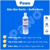 Sữa Tắm Hỗ Trợ Các Bệnh Về Da DAVIS 355ml PAWO