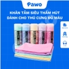 Khăn Tắm Siêu Thấm Hút Cho Chó Mèo PAWO