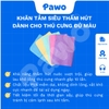 Khăn Tắm Siêu Thấm Hút Cho Chó Mèo PAWO