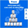 Pate King Pet cho chó và mèo 380g