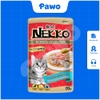 Pate NEKKO mèo trưởng thành dạng xốt nội địa Thái Lan gói 70g PAWO.