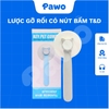 Lược gỡ rối có nút bấm T&D PAWO
