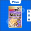 Pate NEKKO cho mèo trưởng thành dạng thạch nội địa Thái Lan gói 70g PAWO.
