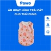 Áo ba lỗ họa tiết hoạt hình, trái cây PAWO