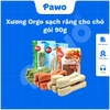 Xương Orgo sạch răng cho chó gói 90g | PAWO