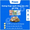Xương Orgo sạch răng cho chó gói 90g | PAWO