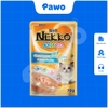 Pate NEKKO cho mèo con dạng xốt nội địa Thái Lan gói 70g PAWO.