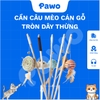 Cần câu mèo cán gỗ - Chuột dây thừng
