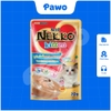 Pate NEKKO cho mèo con dạng xốt nội địa Thái Lan gói 70g PAWO.