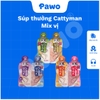 Súp thưởng Cattyman Mix vị