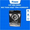 Cát vệ sinh cho mèo đậu nành mix than hoạt tính Purrsafe