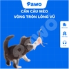 Đồ chơi cần câu mèo dây thép dài PAWO