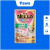 Pate NEKKO cho mèo con dạng xốt nội địa Thái Lan gói 70g PAWO.