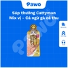 Súp thưởng Cattyman Mix vị