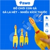 Đồ chơi con gà la hét dành cho chó PAWO