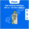 Súp thưởng Cattyman Mix vị