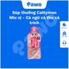 Súp thưởng Cattyman Mix vị