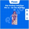 Súp thưởng Cattyman Mix vị