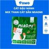 Cát Mèo Mix Sắn & Đậu Nành 4 Trong 1 Từ Thiên Nhiên MIAOMI