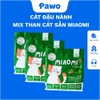 Cát Mèo Mix Sắn & Đậu Nành 4 Trong 1 Từ Thiên Nhiên MIAOMI