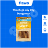Snack Doggyman Gà Sấy Cứng, Mềm Cho Chó PAWO