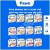 Pate Monge Fresh, Fruit cho chó nhiều vị - hộp 100gr PAWO
