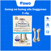 Xương nơ hương sữa Doggyman
