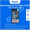 Súp Thưởng Cao Cấp Bite Of Wild Cho Mèo (15gx4) PAWO