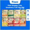 Pate SNAPPY TOM GOURMET Cá Ngừ Trái Cây, Gà Rau 70g - PAWO